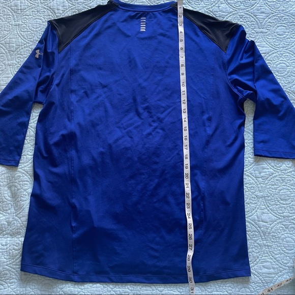 Under Armour Blue Tone Tee Size XL - Picture 8 of 11